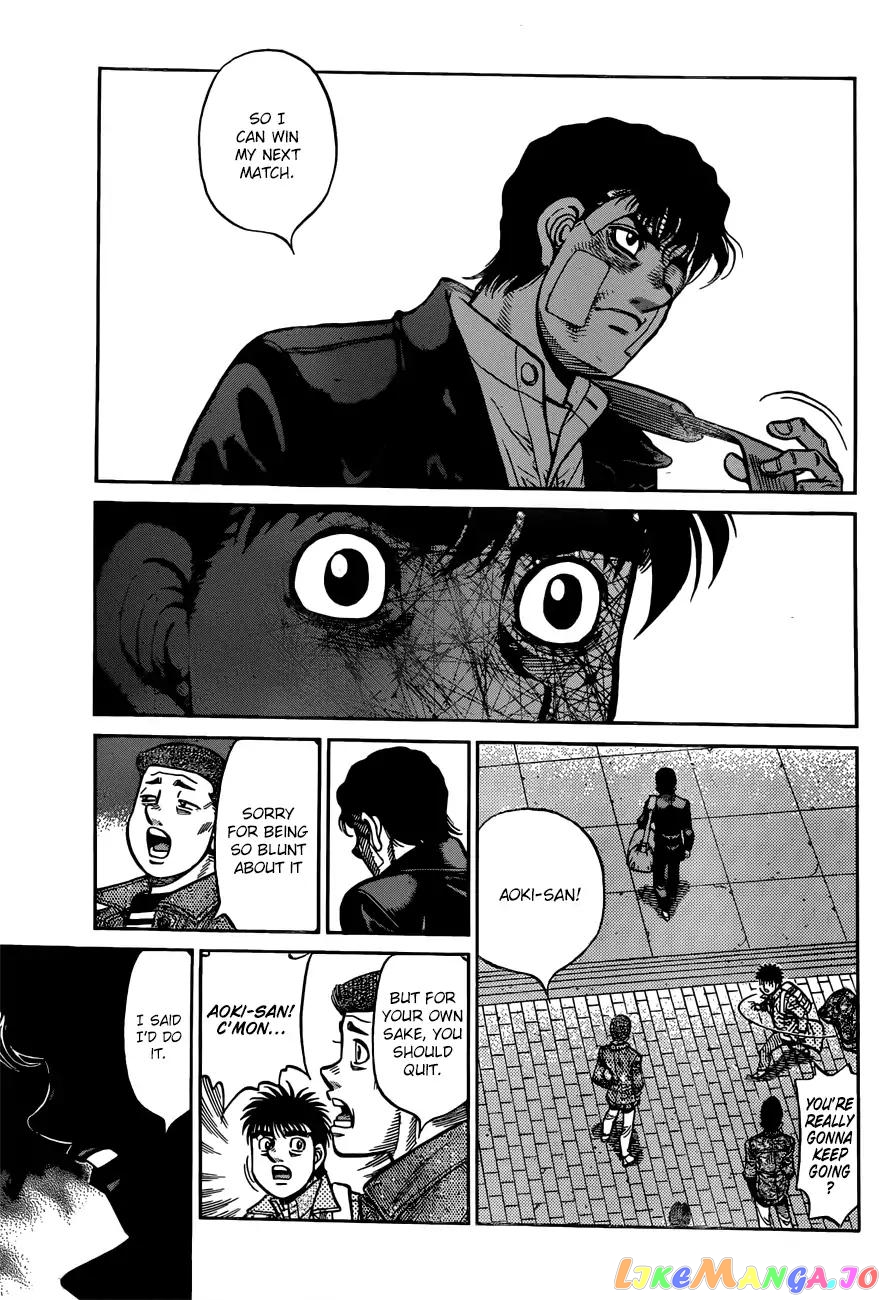 Hajime no Ippo Chapter 1224 - page 10