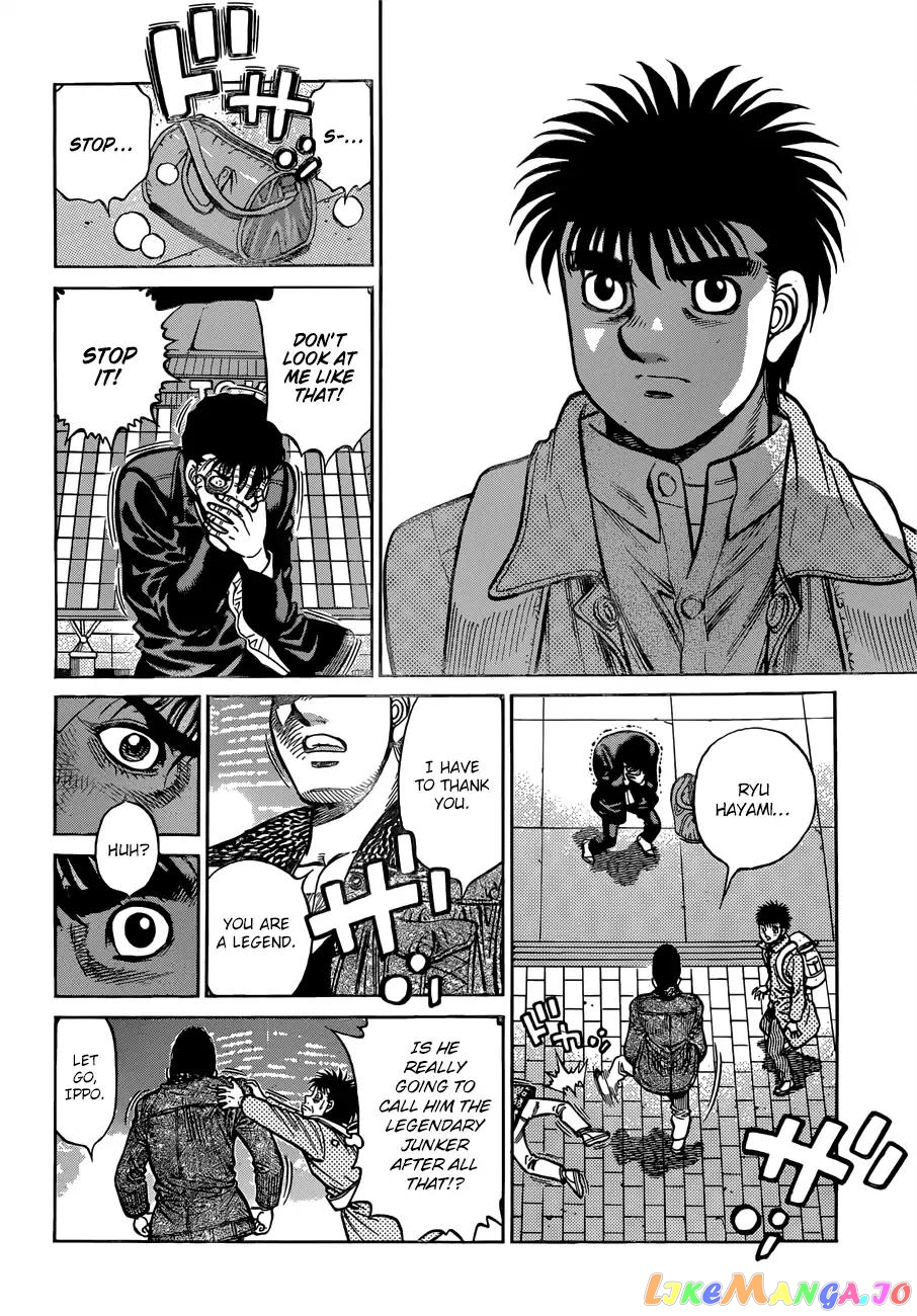 Hajime no Ippo Chapter 1224 - page 13