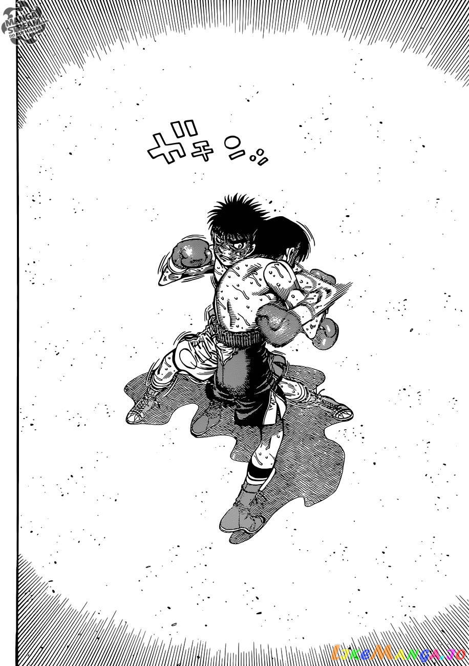 Hajime no Ippo Chapter 1057 - page 16