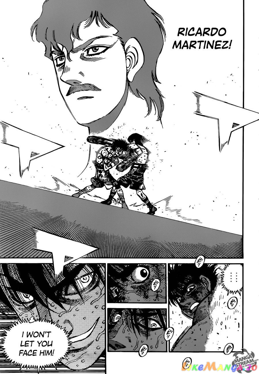 Hajime no Ippo Chapter 1057 - page 5