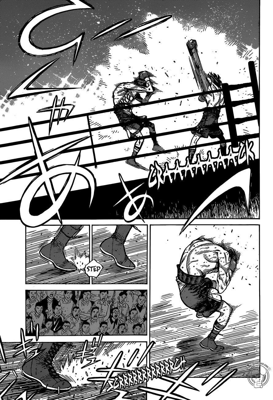 Hajime no Ippo Chapter 1299 - page 10