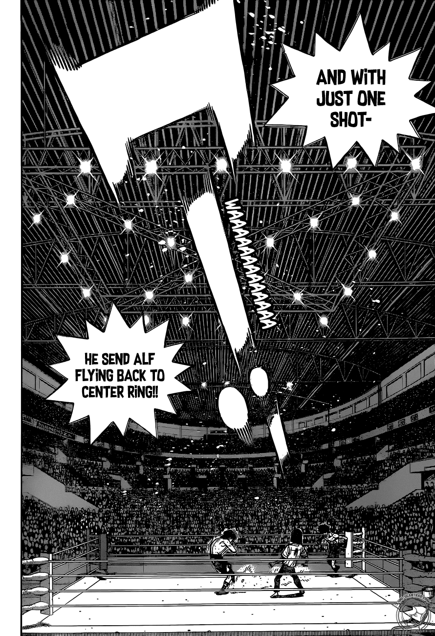 Hajime no Ippo Chapter 1299 - page 11