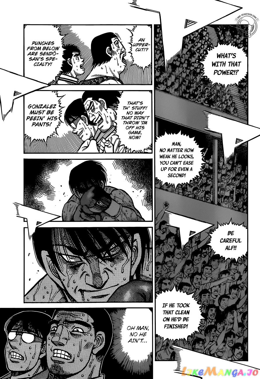 Hajime no Ippo Chapter 1299 - page 12