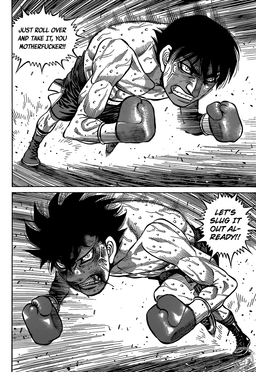 Hajime no Ippo Chapter 1299 - page 13