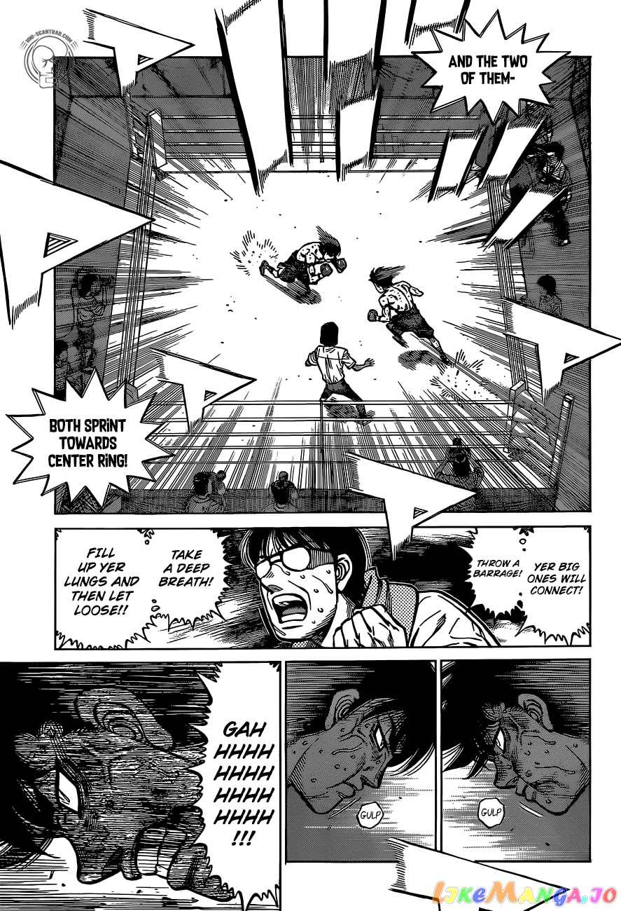 Hajime no Ippo Chapter 1299 - page 14