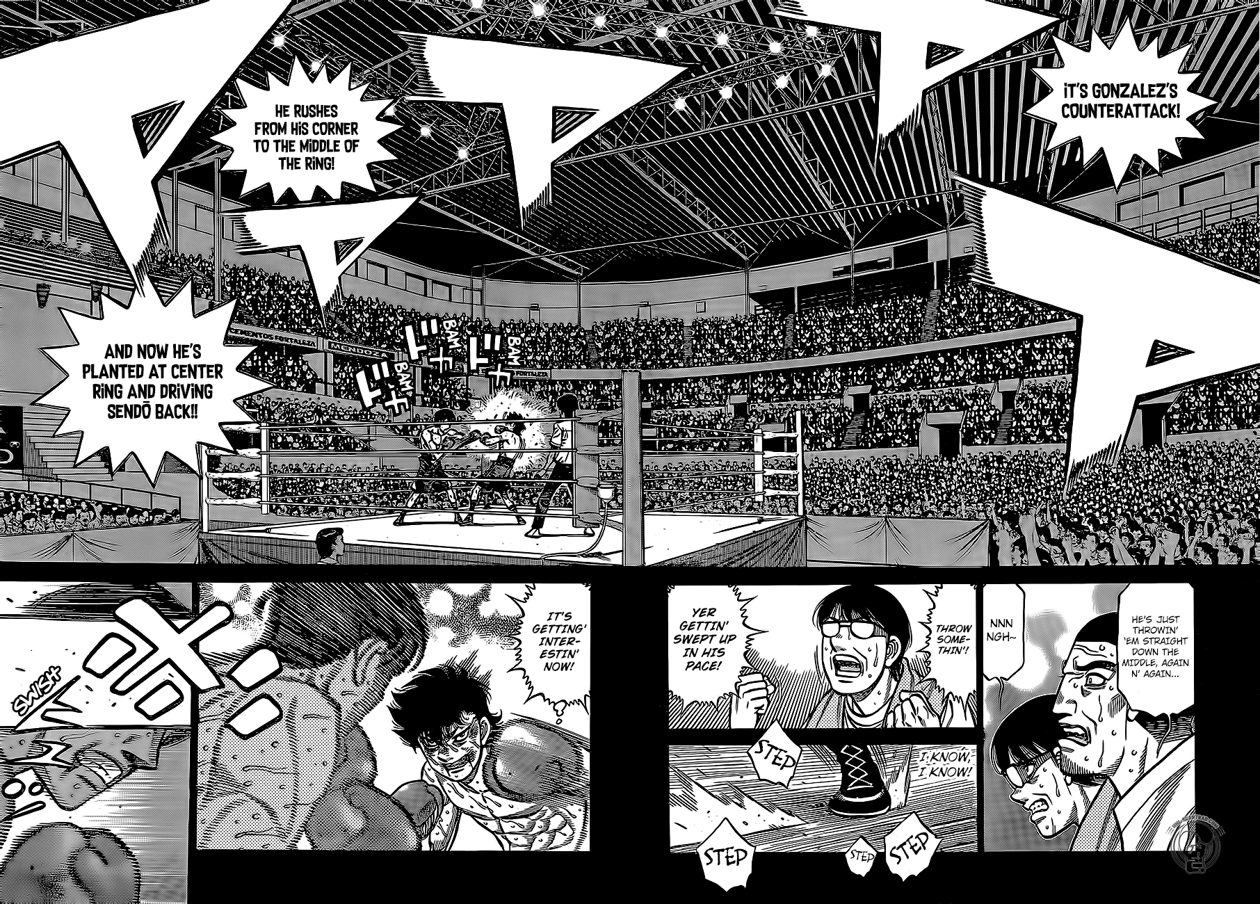 Hajime no Ippo Chapter 1299 - page 2