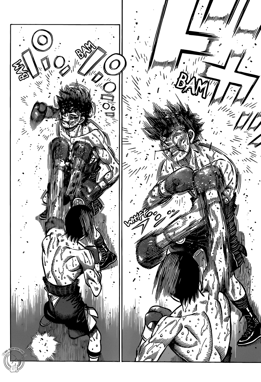 Hajime no Ippo Chapter 1299 - page 3