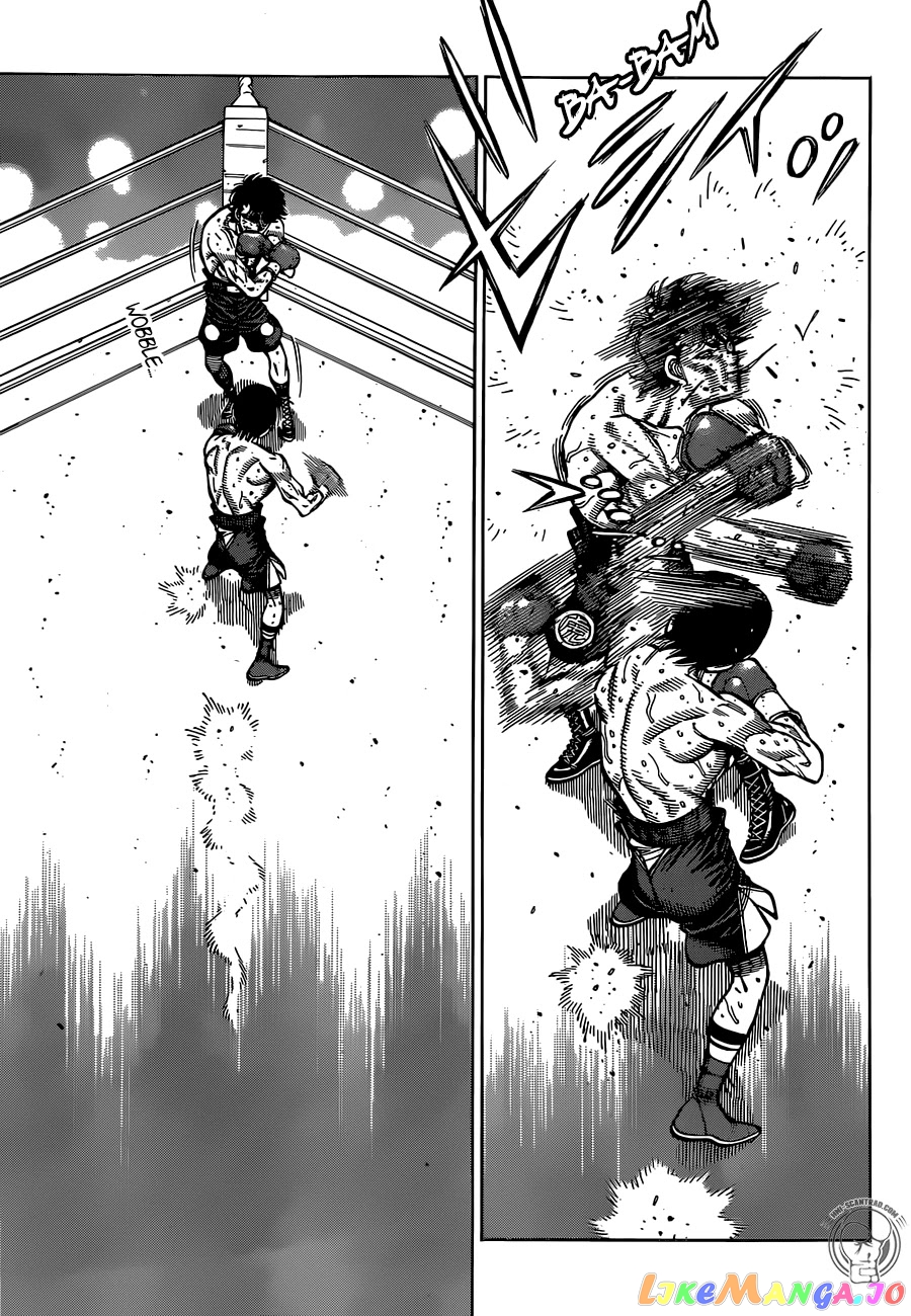 Hajime no Ippo Chapter 1299 - page 4