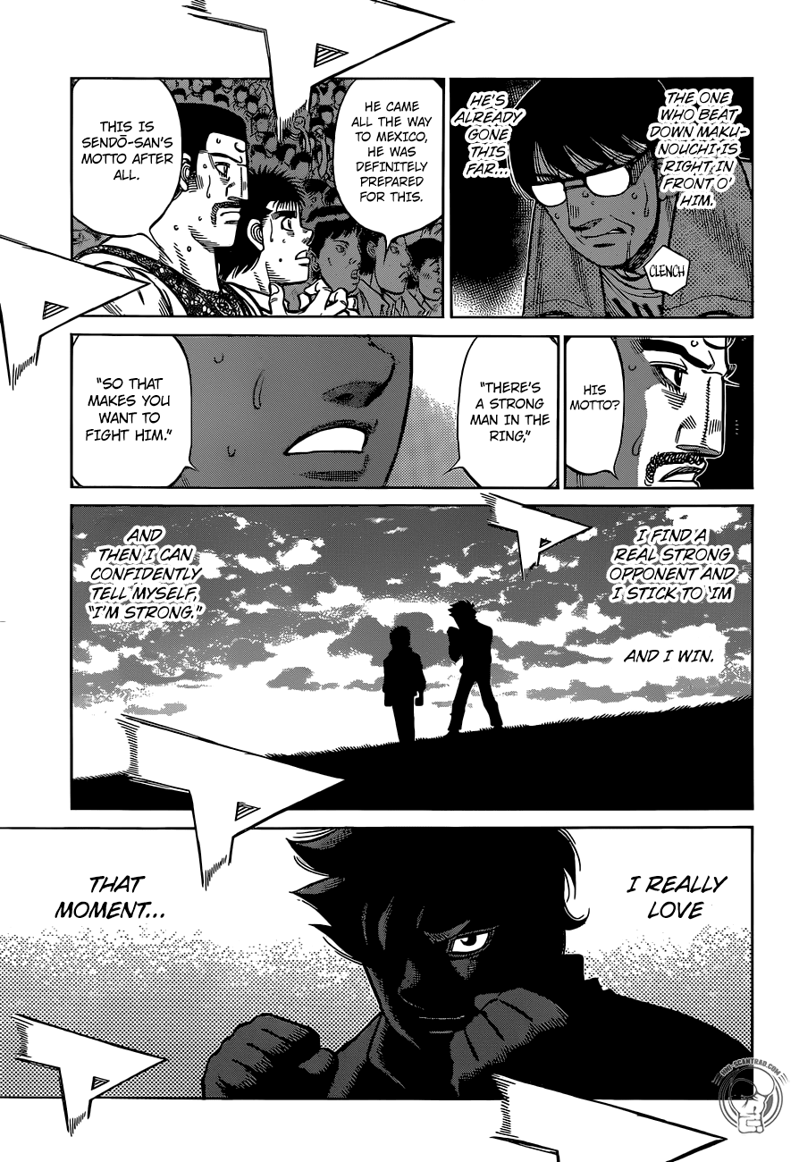 Hajime no Ippo Chapter 1299 - page 6