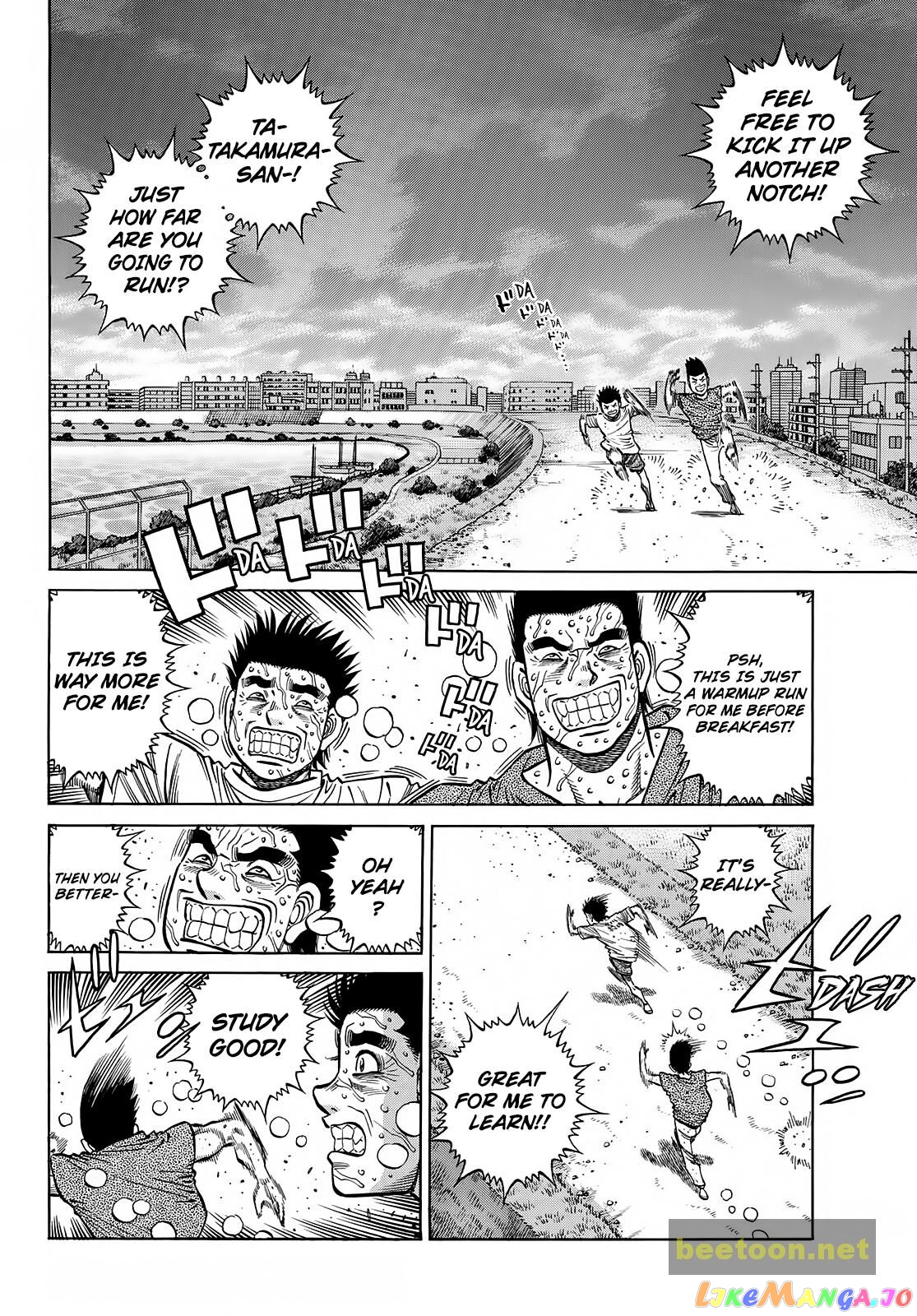 Hajime no Ippo Chapter 1377 - page 2