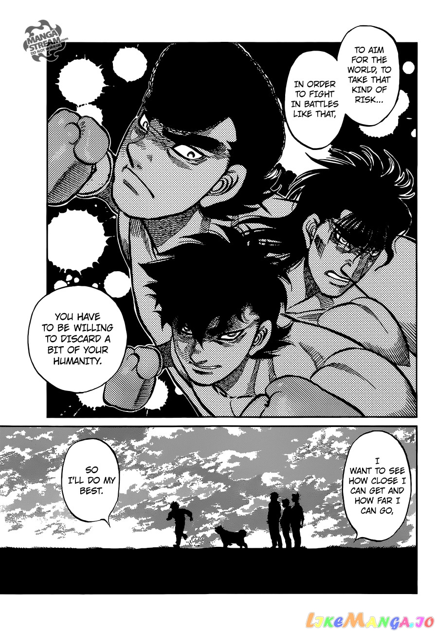 Hajime no Ippo Chapter 1124 - page 10