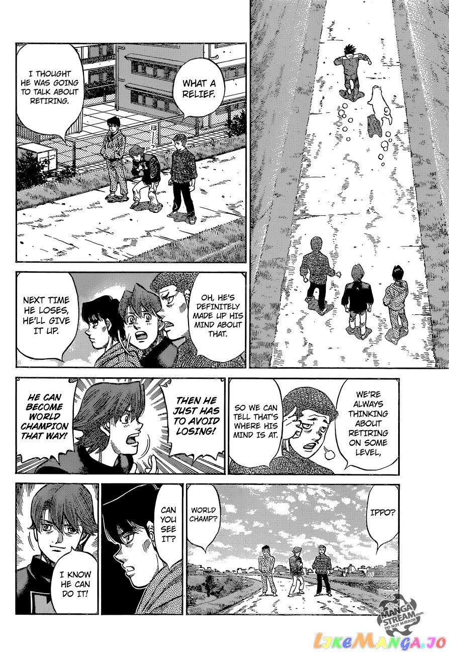 Hajime no Ippo Chapter 1124 - page 11