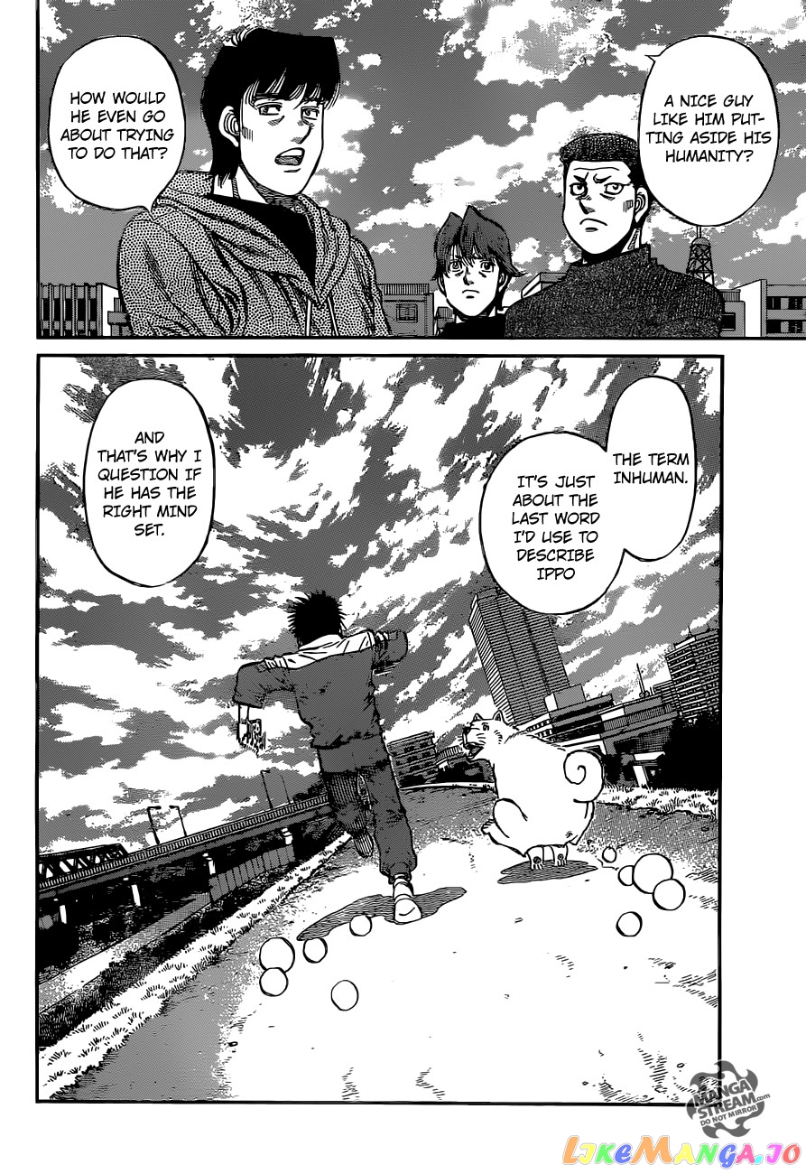 Hajime no Ippo Chapter 1124 - page 13