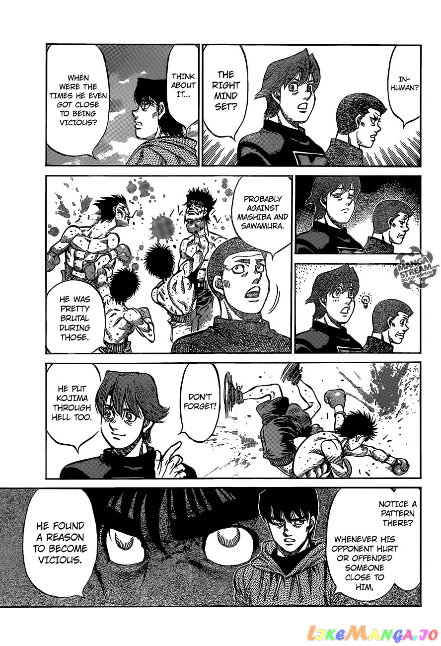 Hajime no Ippo Chapter 1124 - page 14