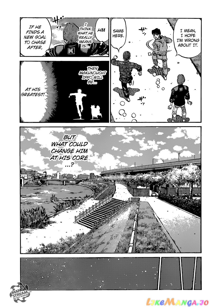 Hajime no Ippo Chapter 1124 - page 16