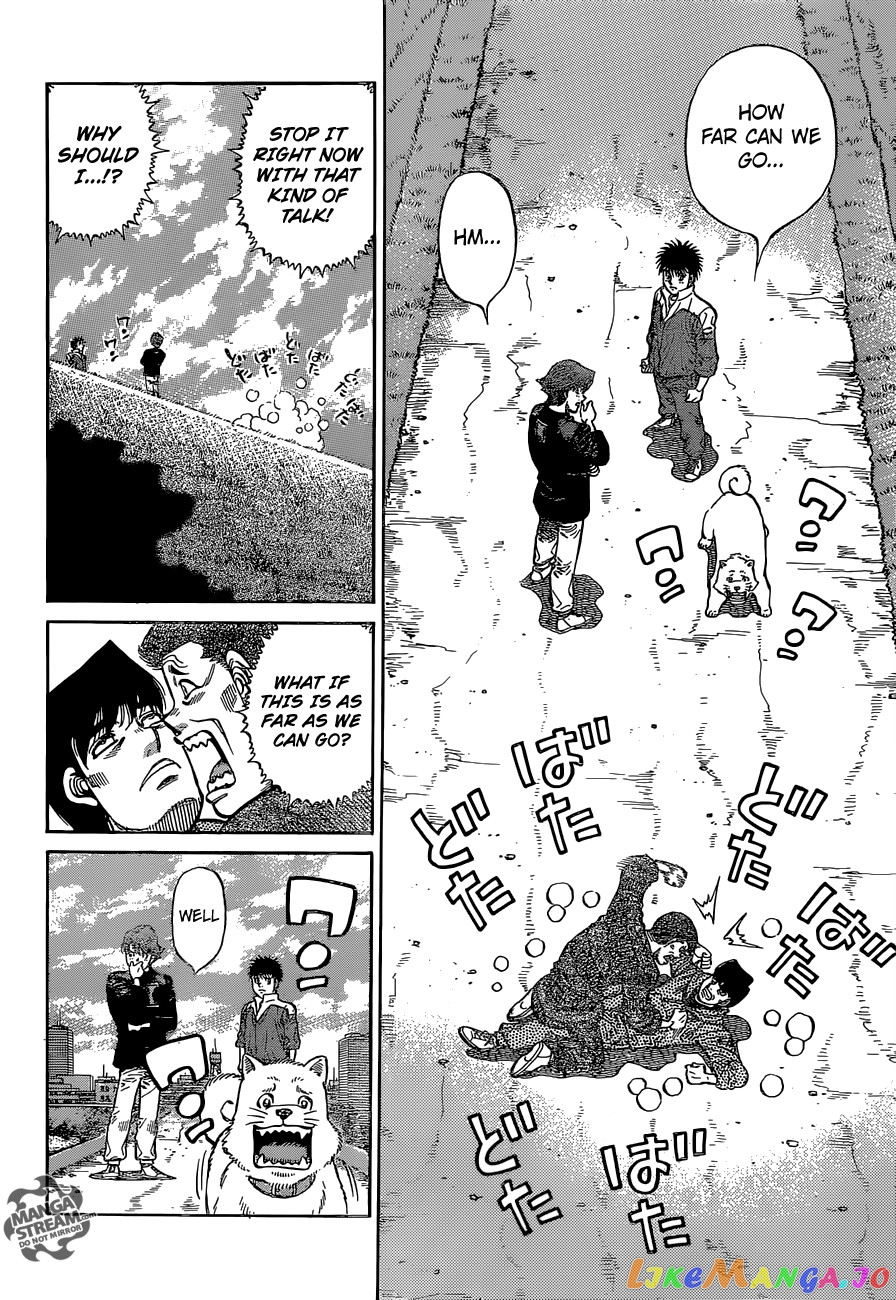 Hajime no Ippo Chapter 1124 - page 3