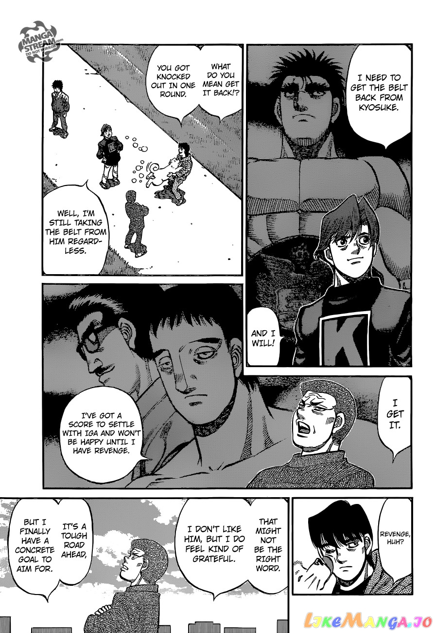 Hajime no Ippo Chapter 1124 - page 4