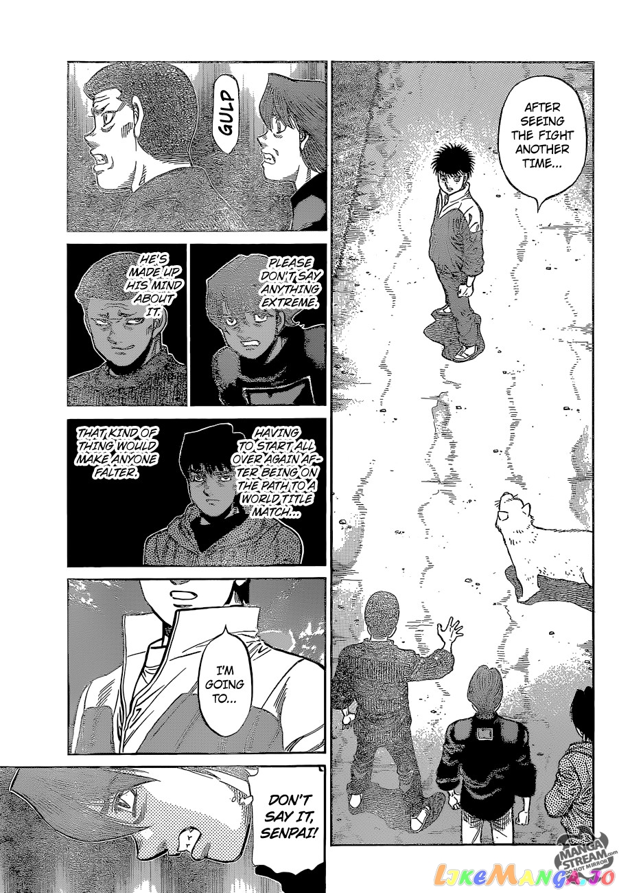 Hajime no Ippo Chapter 1124 - page 8