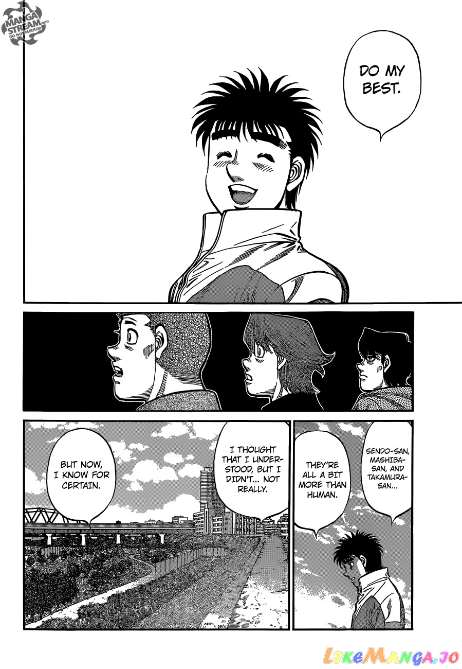 Hajime no Ippo Chapter 1124 - page 9