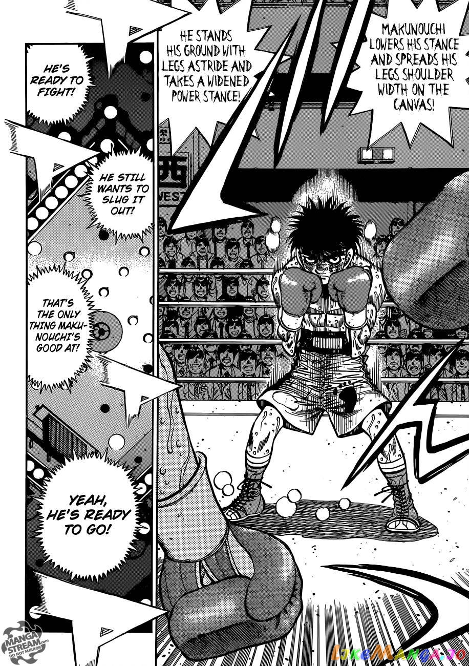 Hajime no Ippo Chapter 1058 - page 6