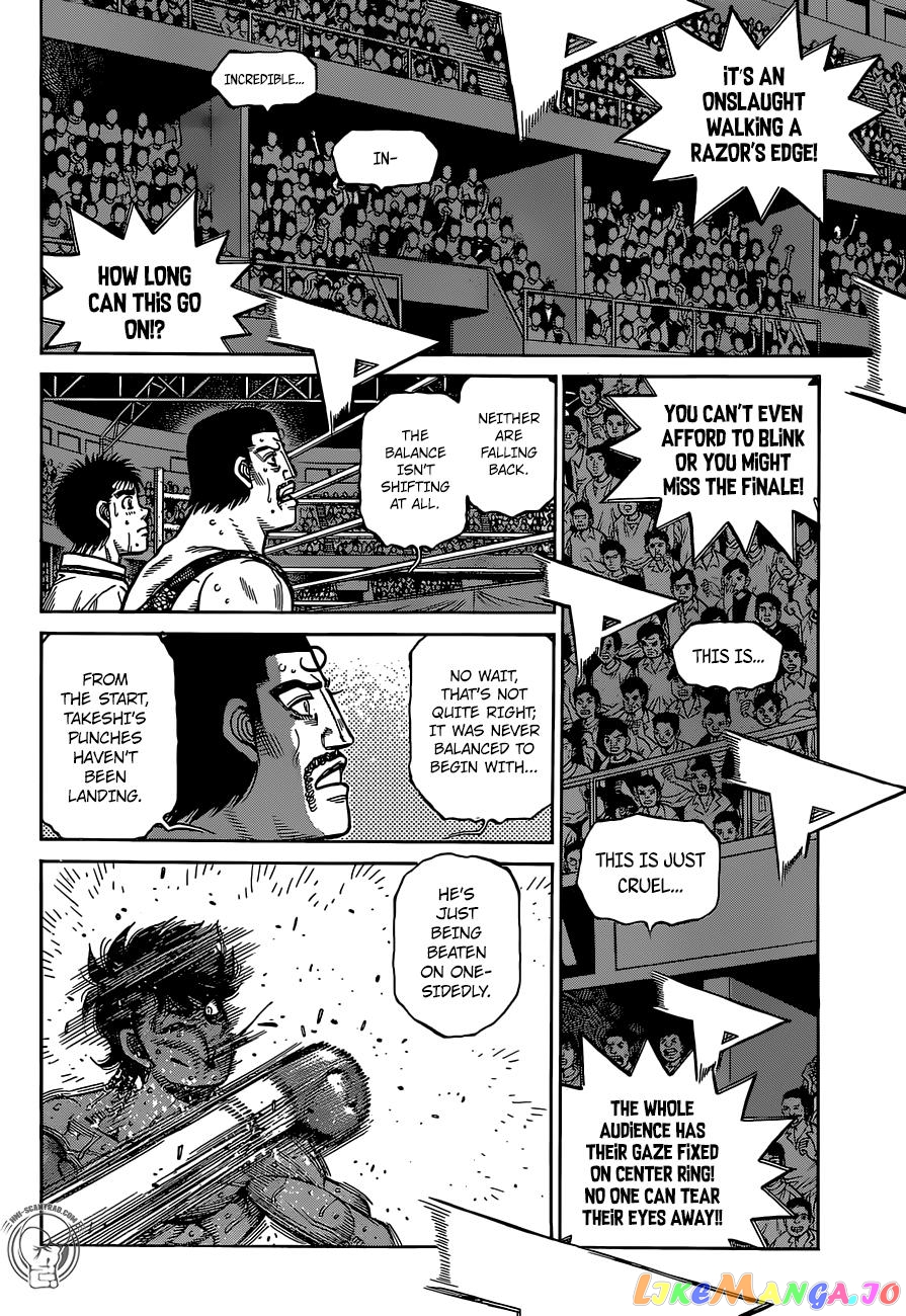Hajime no Ippo Chapter 1300 - page 4