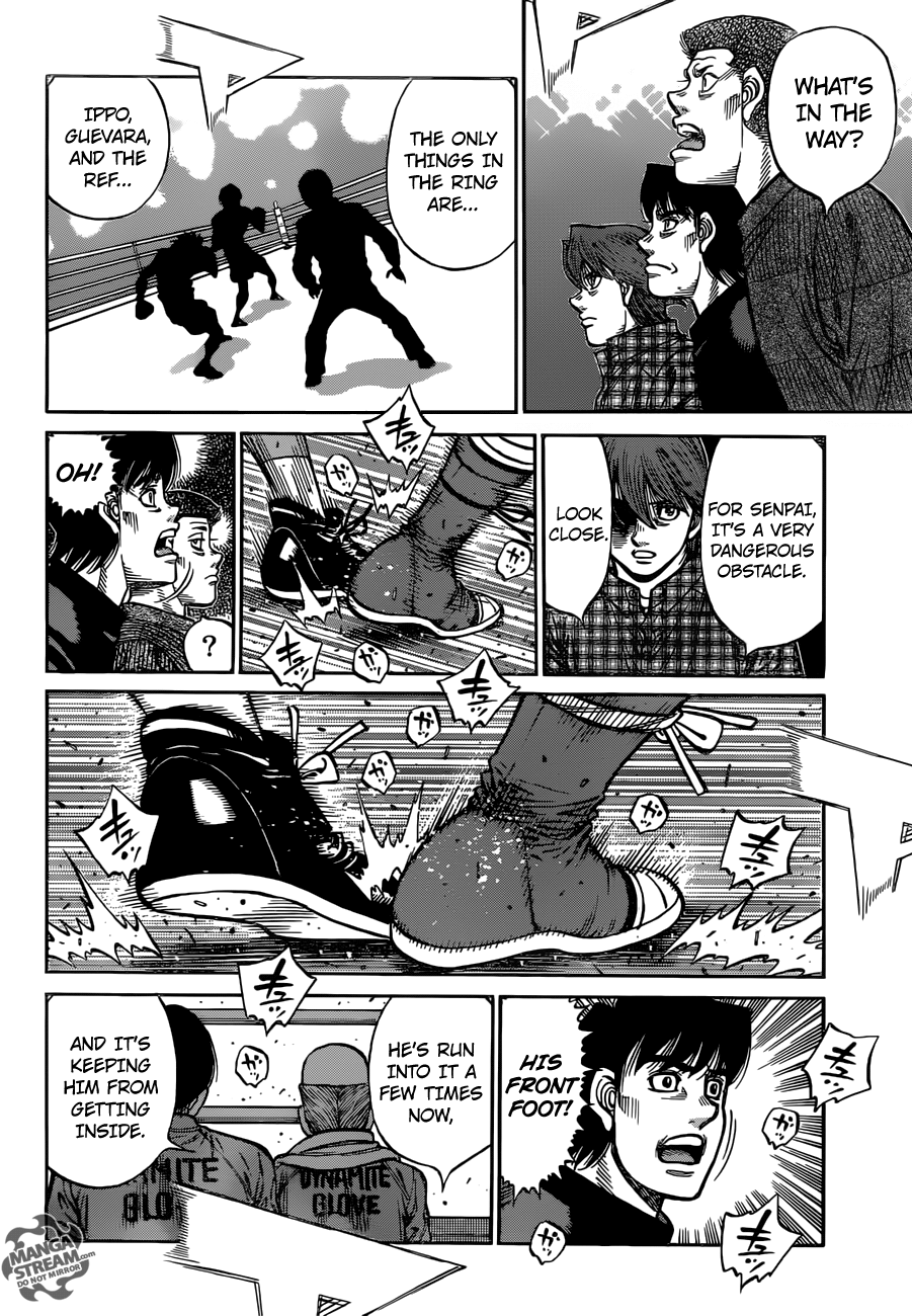 Hajime no Ippo Chapter 1189 - page 3