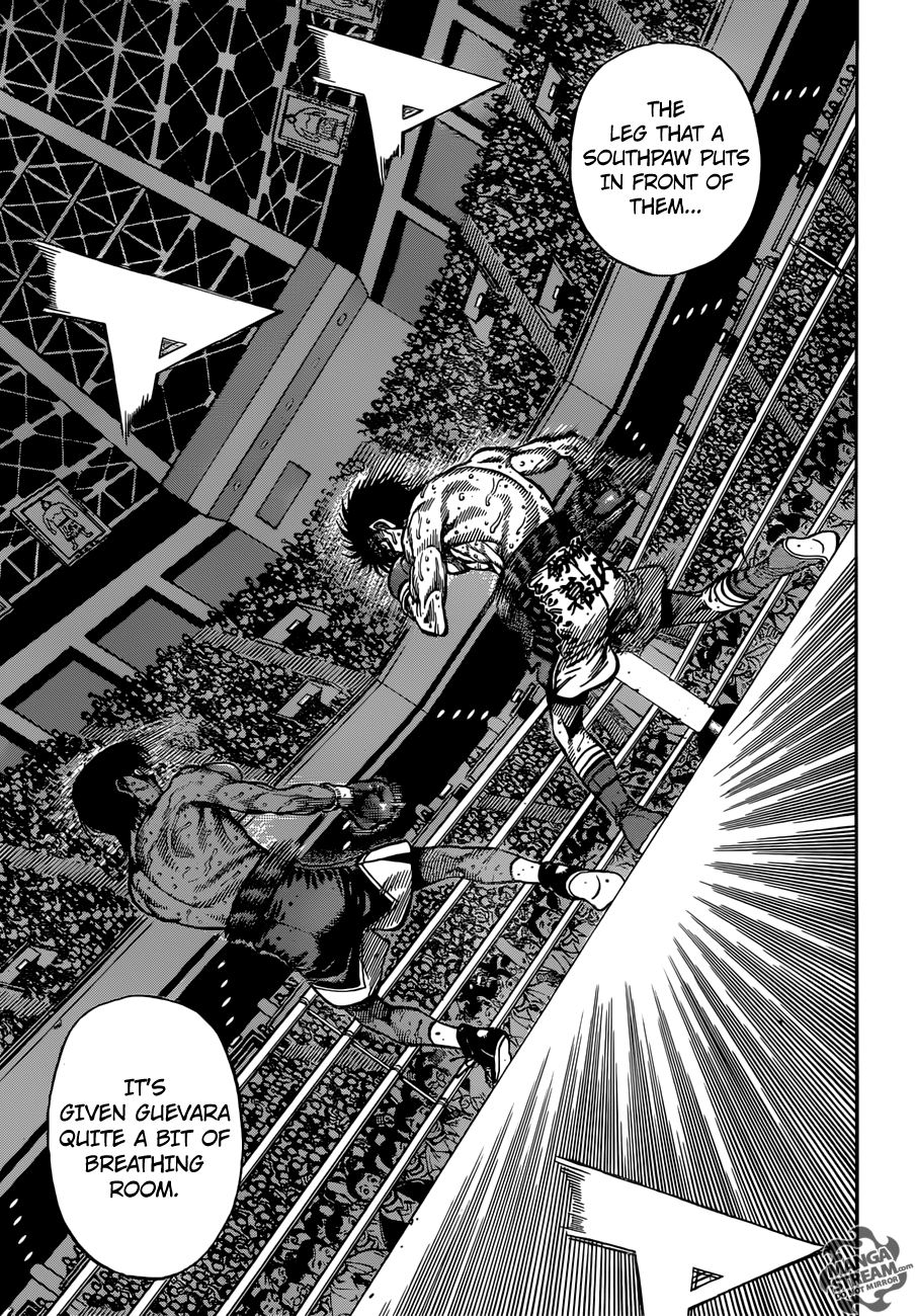 Hajime no Ippo Chapter 1189 - page 4