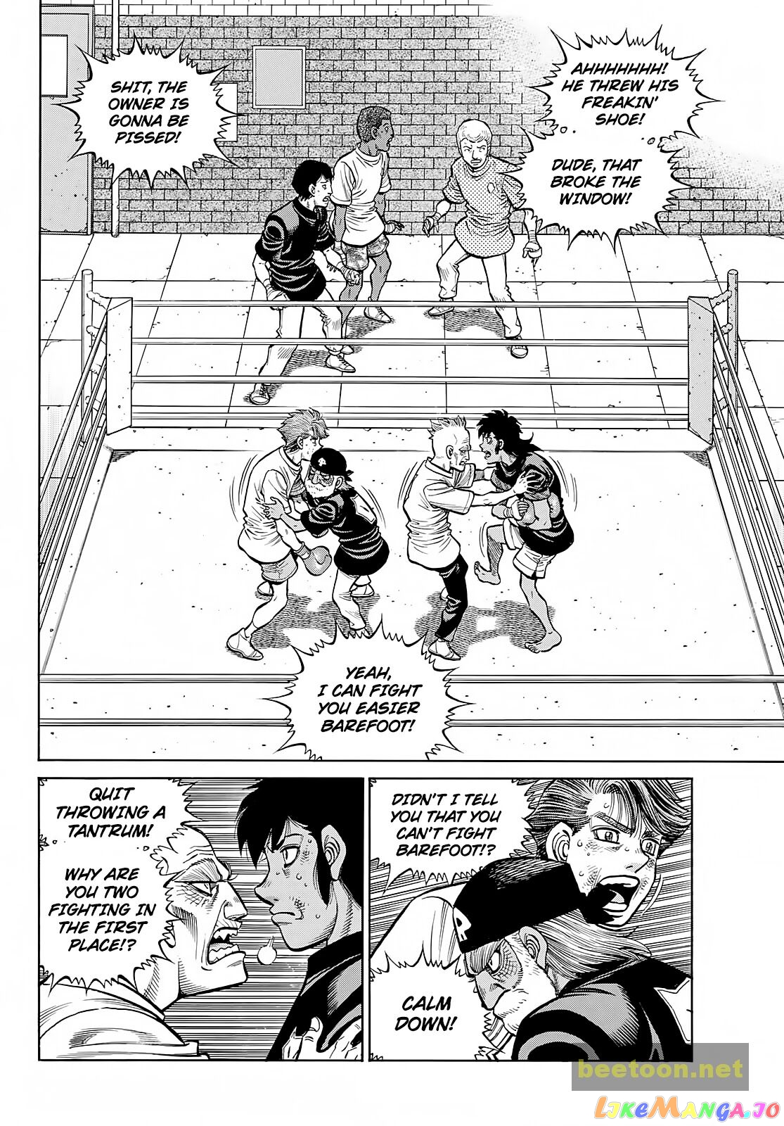 Hajime no Ippo Chapter 1378 - page 2