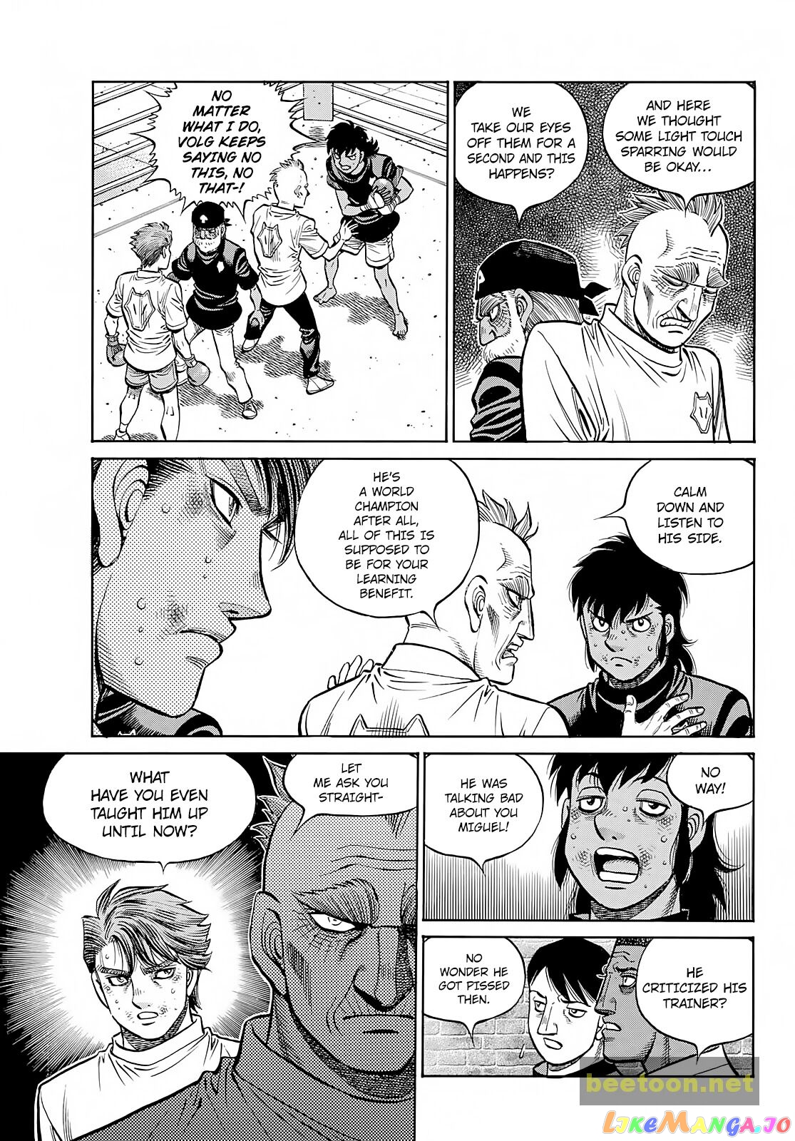 Hajime no Ippo Chapter 1378 - page 3