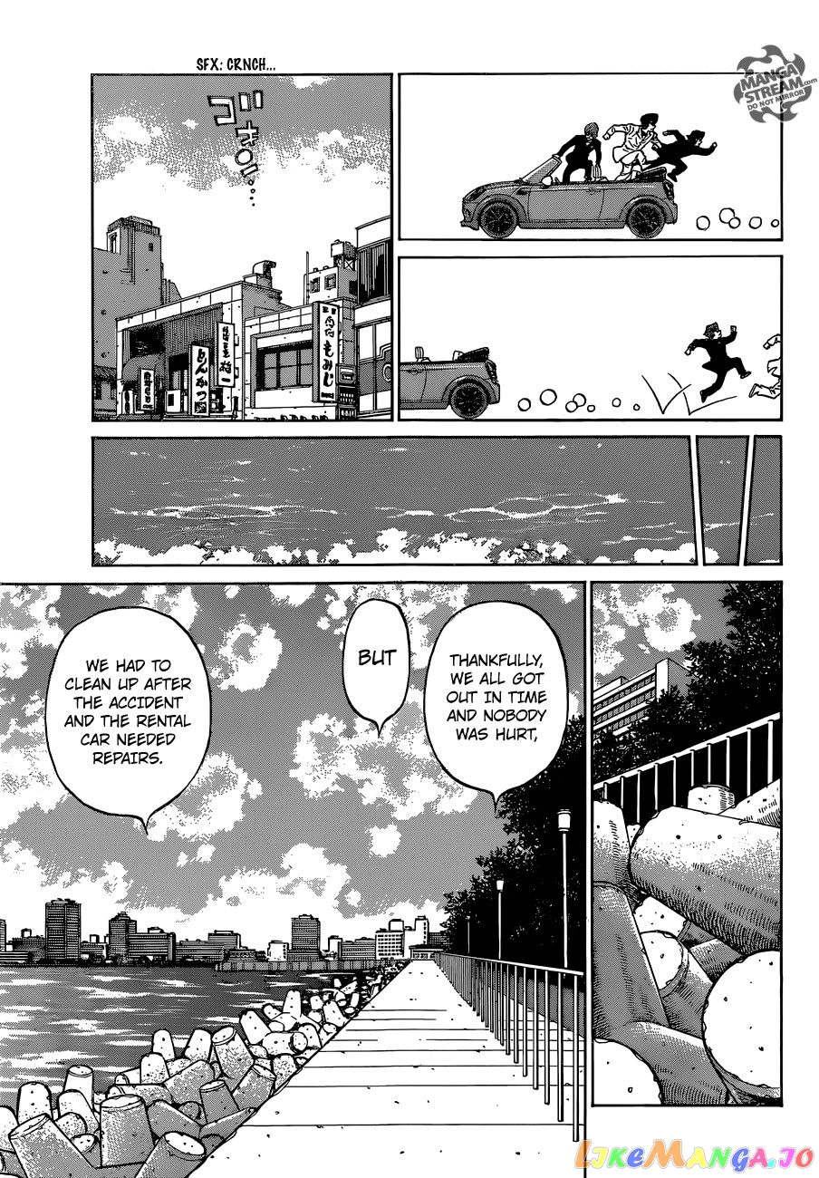 Hajime no Ippo Chapter 1125 - page 11
