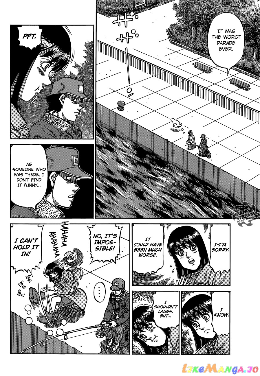 Hajime no Ippo Chapter 1125 - page 12
