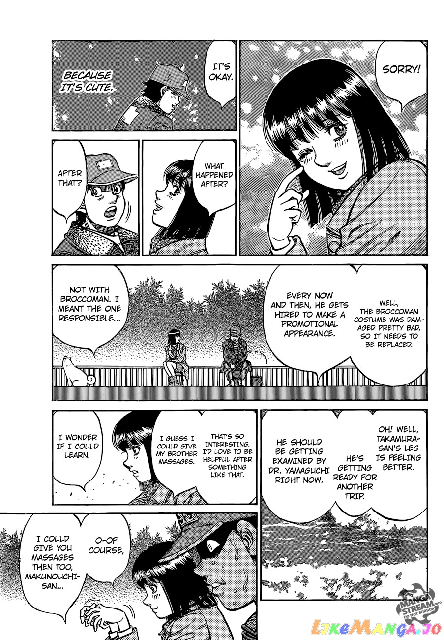 Hajime no Ippo Chapter 1125 - page 13