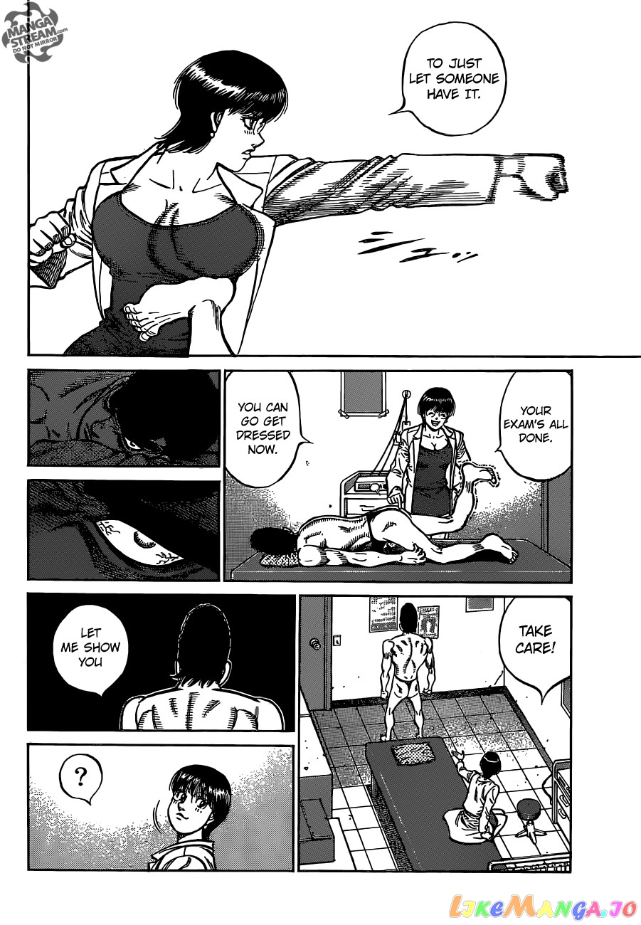 Hajime no Ippo Chapter 1125 - page 16