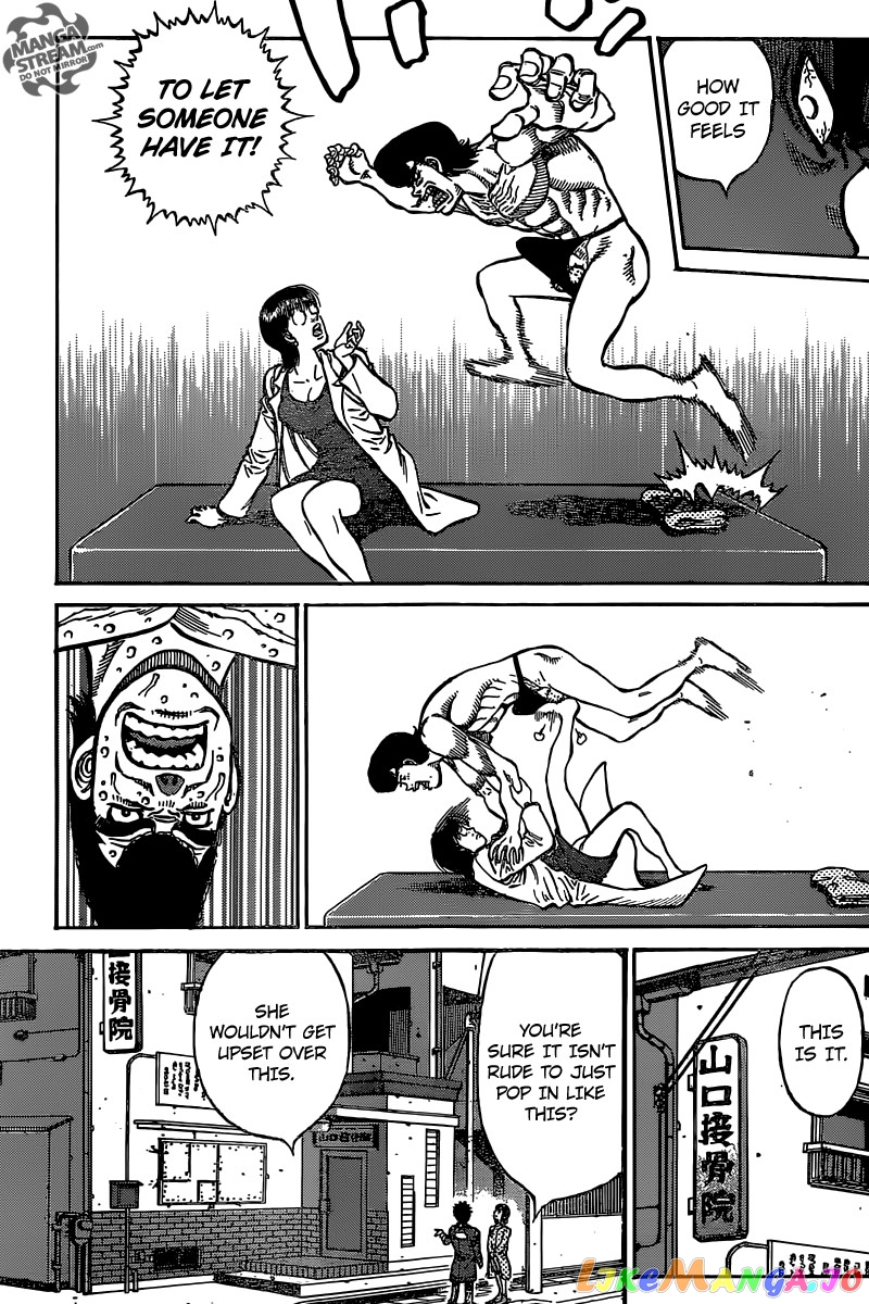 Hajime no Ippo Chapter 1125 - page 17