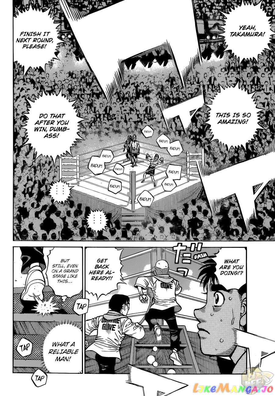 Hajime no Ippo Chapter 1341 - page 4