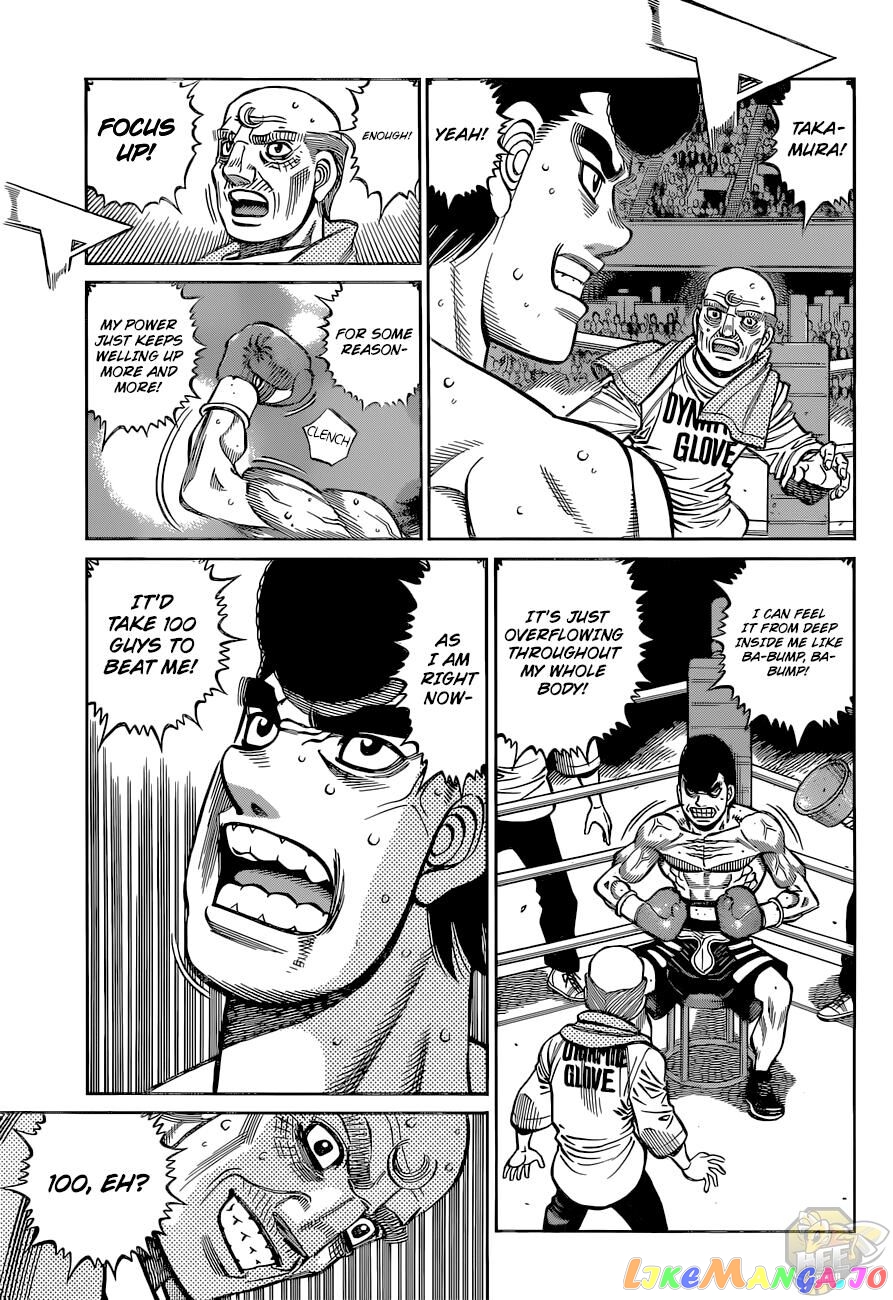 Hajime no Ippo Chapter 1341 - page 5
