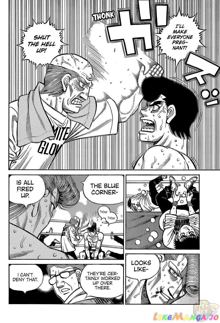 Hajime no Ippo Chapter 1341 - page 6