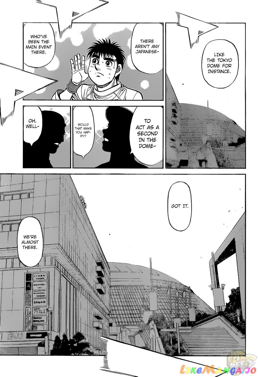 Hajime no Ippo Chapter 1341 - page 9