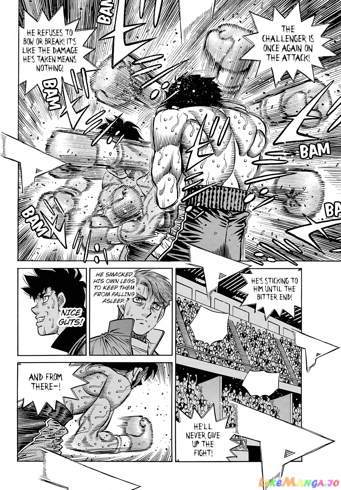 Hajime no Ippo Chapter 1409 - page 3