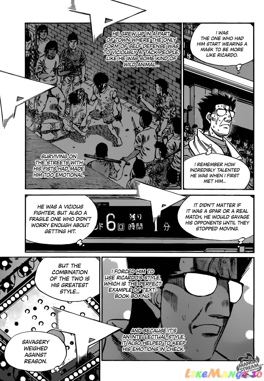 Hajime no Ippo Chapter 1059 - page 10