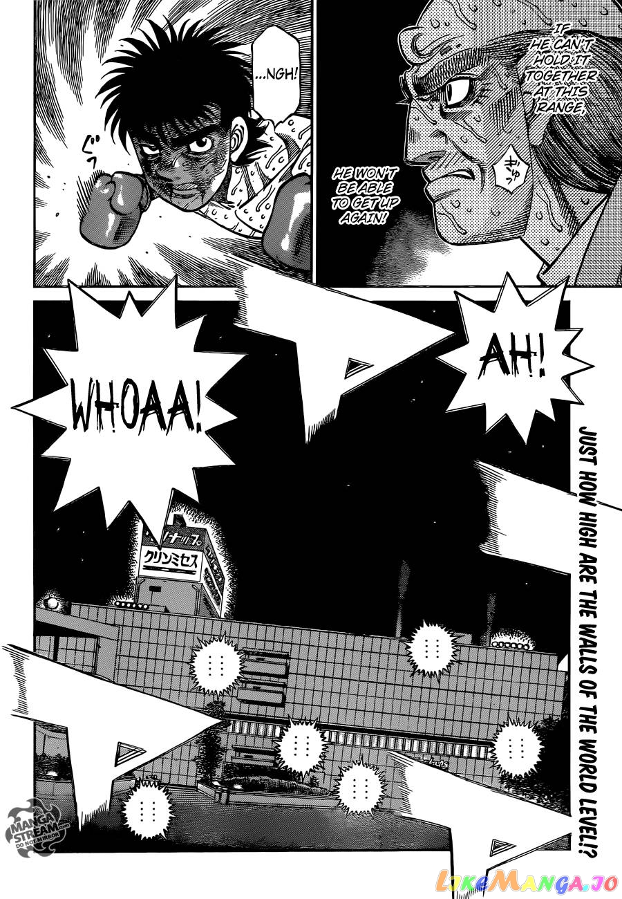 Hajime no Ippo Chapter 1059 - page 13