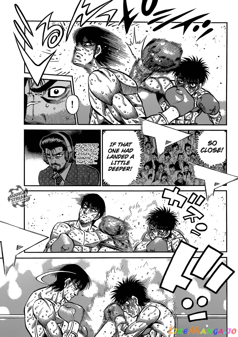 Hajime no Ippo Chapter 1059 - page 4