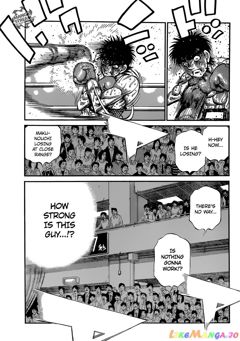 Hajime no Ippo Chapter 1059 - page 6