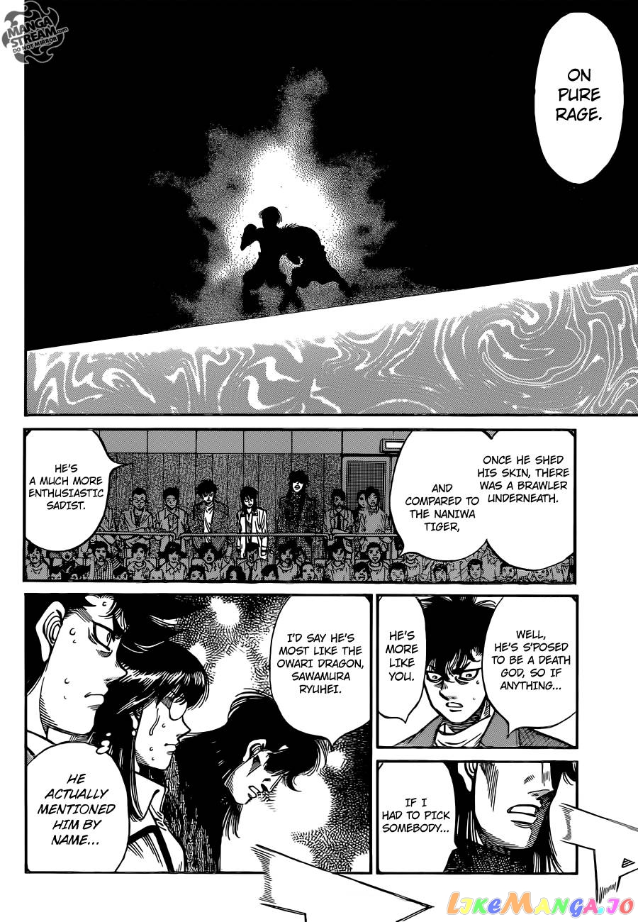 Hajime no Ippo Chapter 1059 - page 9