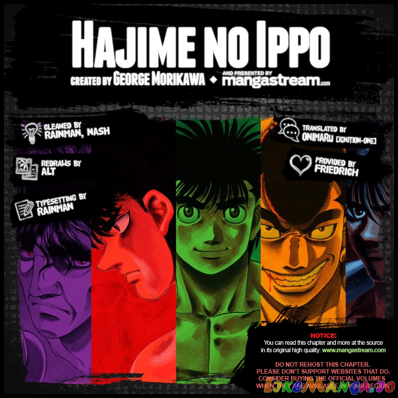 Hajime no Ippo Chapter 1190 - page 2