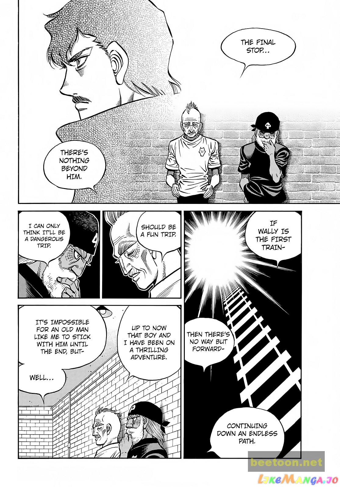Hajime no Ippo Chapter 1379 - page 2