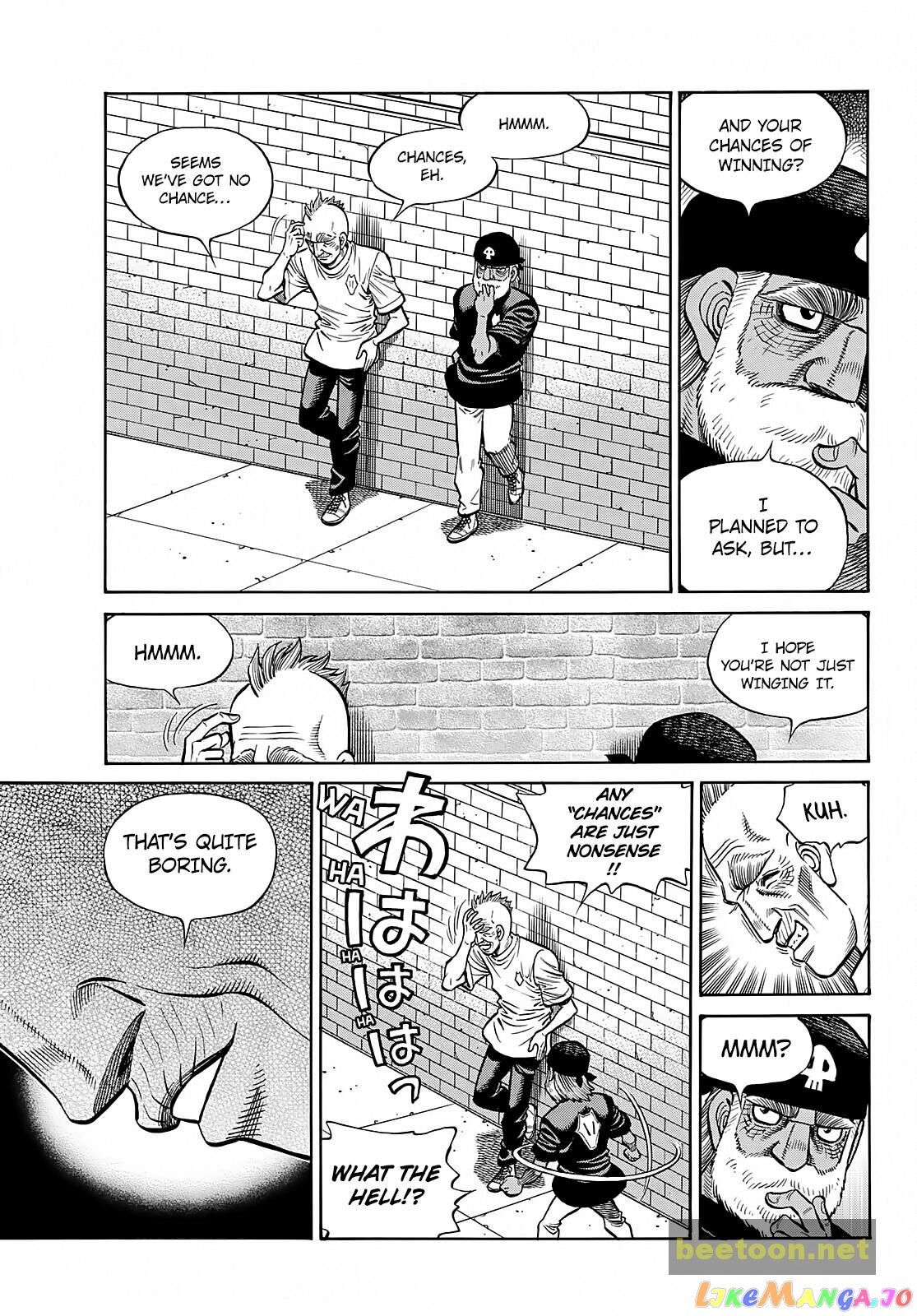 Hajime no Ippo Chapter 1379 - page 3