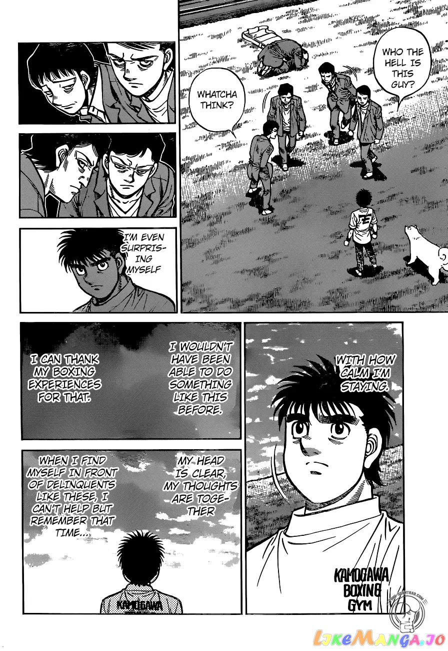 Hajime no Ippo Chapter 1227 - page 3