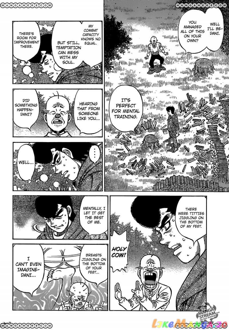 Hajime no Ippo Chapter 1126 - page 2