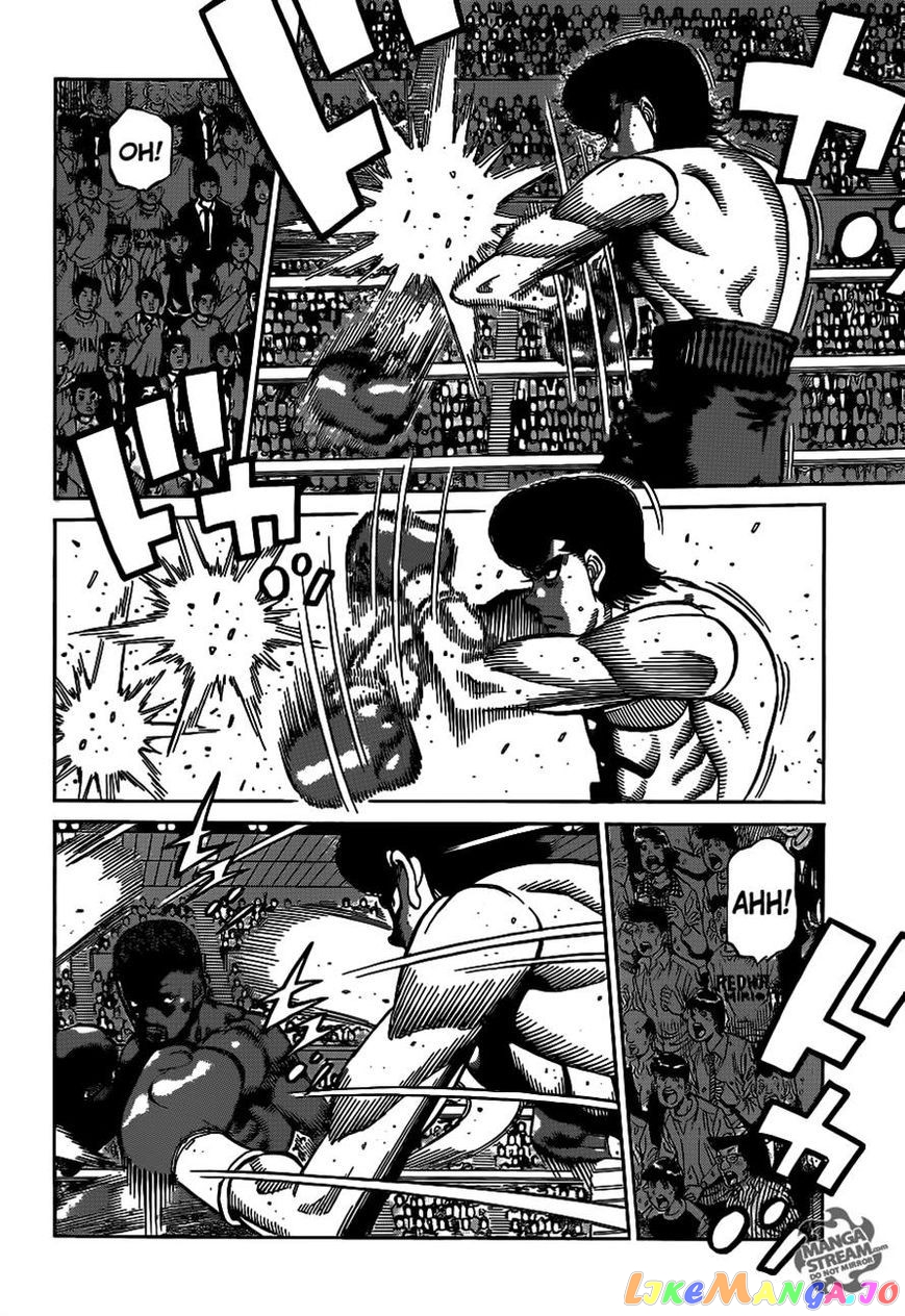 Hajime no Ippo Chapter 1097 - page 10